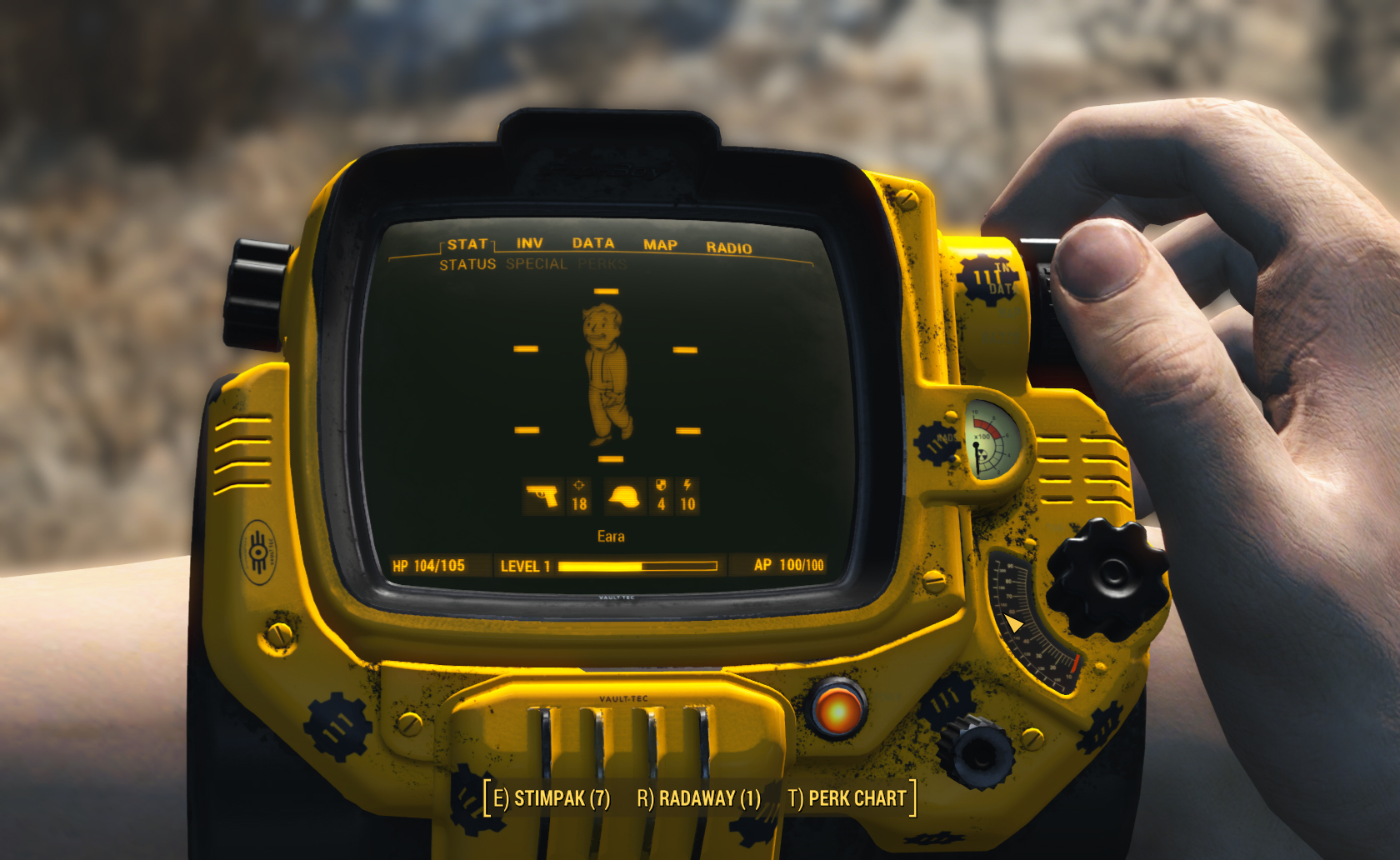Fallout 3 Pipboy Mod